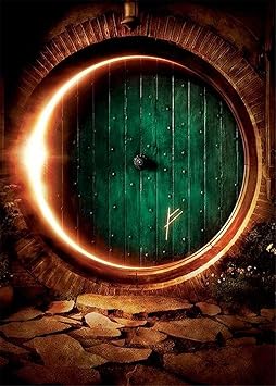 AXKQ DIY 5D diamond paintings, Hobbit posters, high quality round