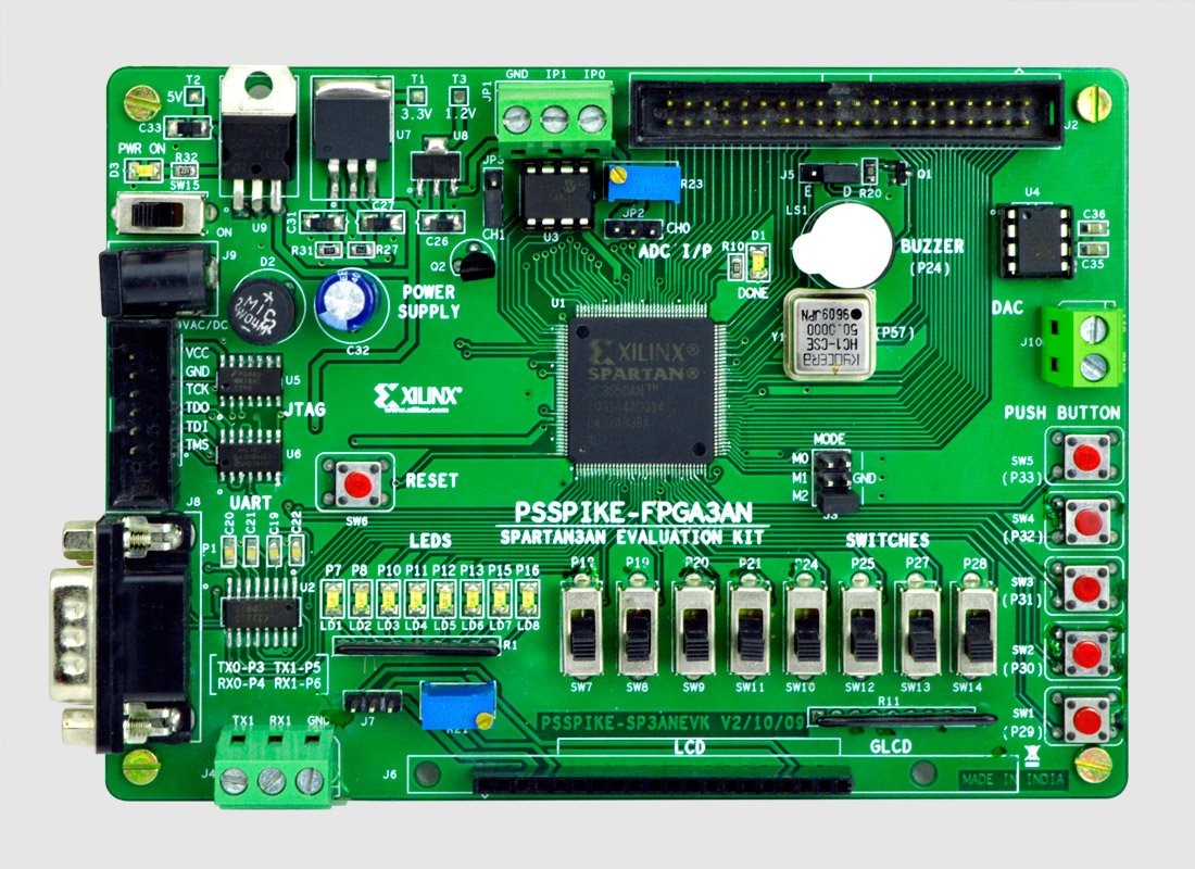Amazon.in Buy Spartan 3AN FPGA Project Board Online at Low Prices in