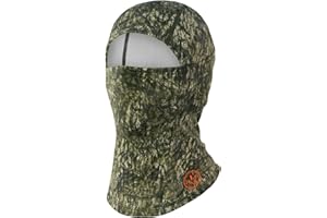 Bassdash Winter Balaclava Fleece Ski Mask Ninja Hood Neck Warmer Fishing Hunting