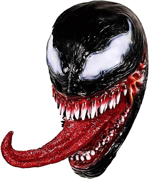 Universe Deluxe Venom Maske Helm Cosplay Kostüm Party Zubehör