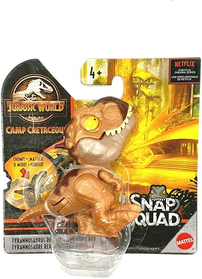 snap squad jurassic world amazon