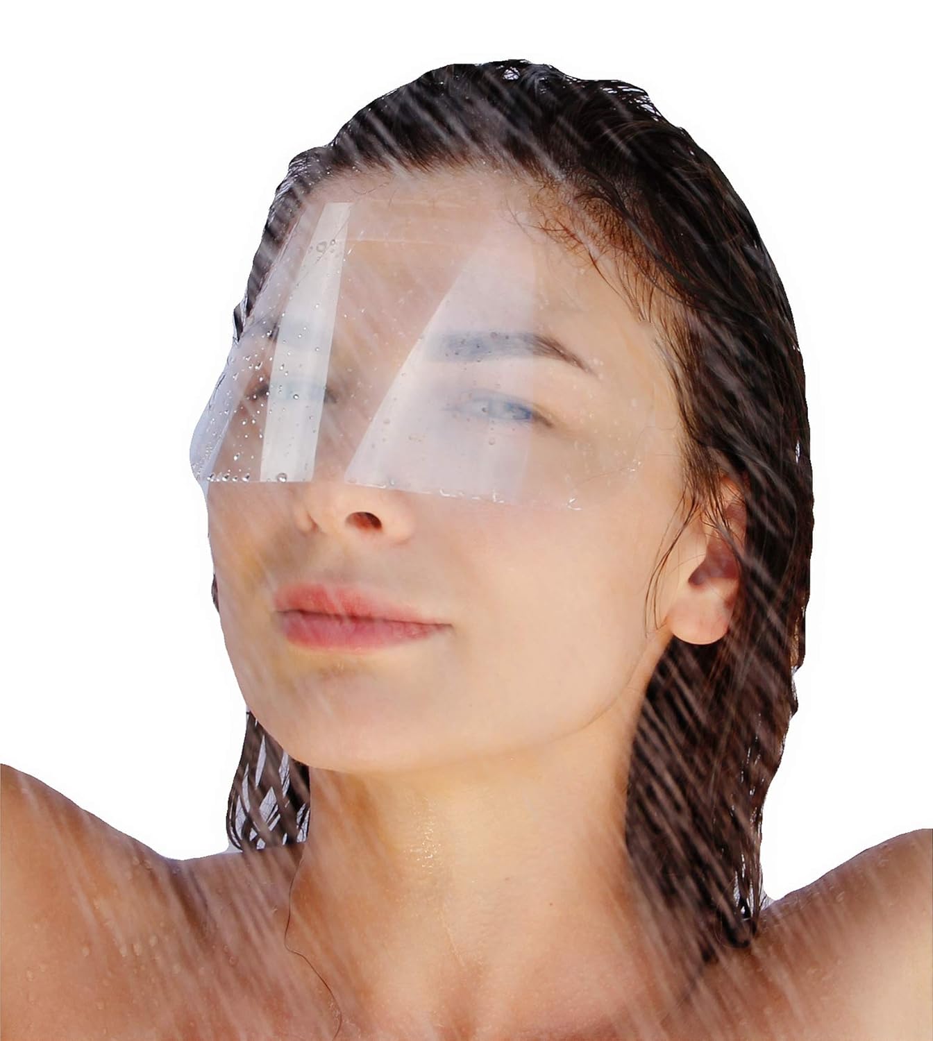 Amazon Com 50pcs Microblading Permanent Makeup Protective Eyebrow Shower Visor For Eyelash Extensions Eye Surgery Eyelid Surgery Lash Aftercare Face Shield Disposable Clear Shower Mask Film Beauty,Girl Drawings Manga