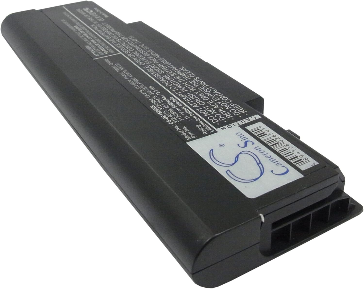 GAXI Battery for DELL Inspiron 1520, Inspiron 1521, Inspiron 1720 Replacement for P/N 0GR99, 312-0504, 312-0513