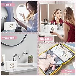 Personalized Initial Travel Preppy Makeup