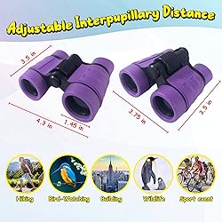 ESSENSON Binoculars for Kids Toys Gifts for Age