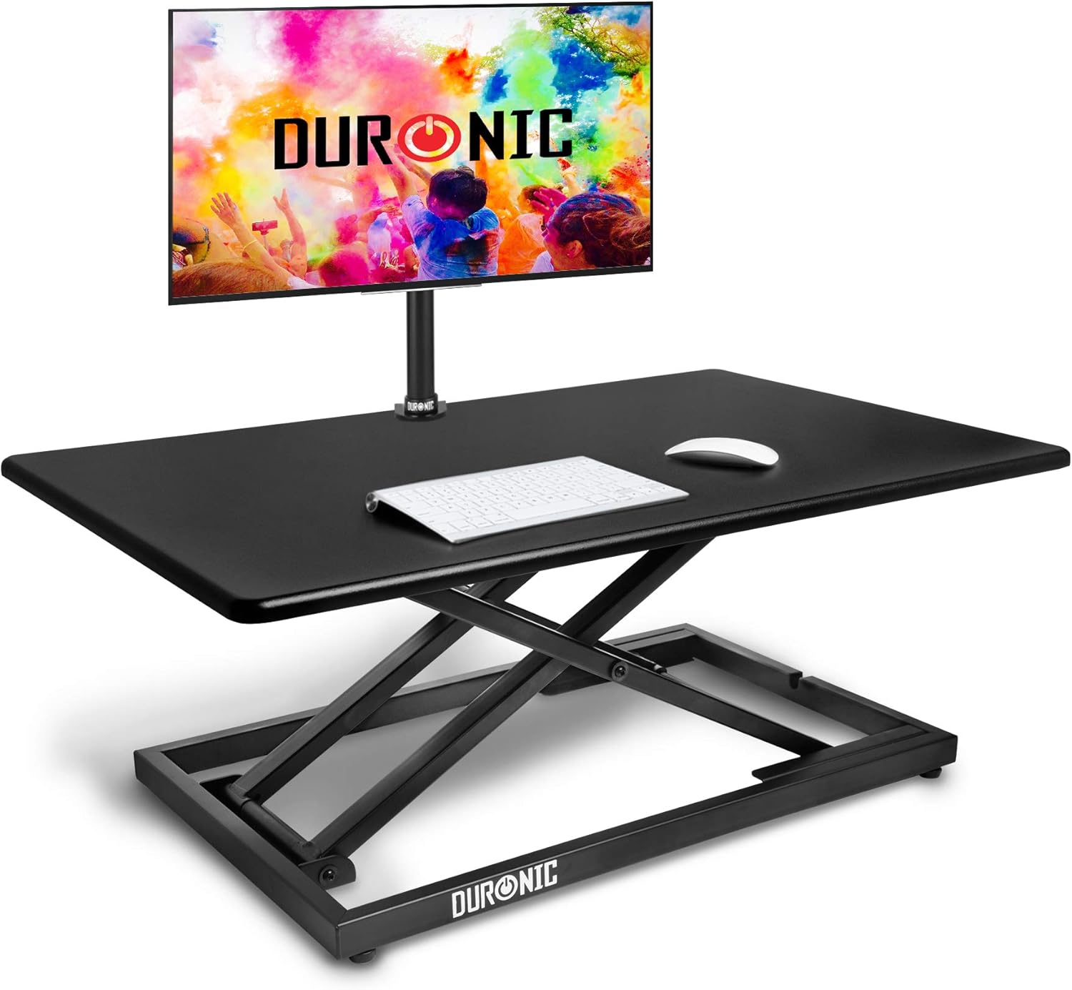 Duronic SitStand Desk DM05D10 Height Adjustable Amazon.co.uk
