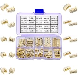 Kidisoii JST Connector Kit, PHD2.0 Dual Row DIP