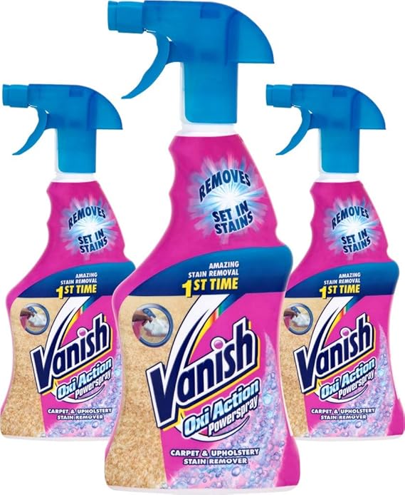 VANISH Oxi Action Carpet & Upholstery Cleaner and Stain Remover Spray