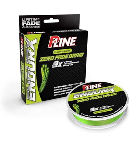Amazon.com : P-Line EndurX No Fade Braid 150 Yard Monster
