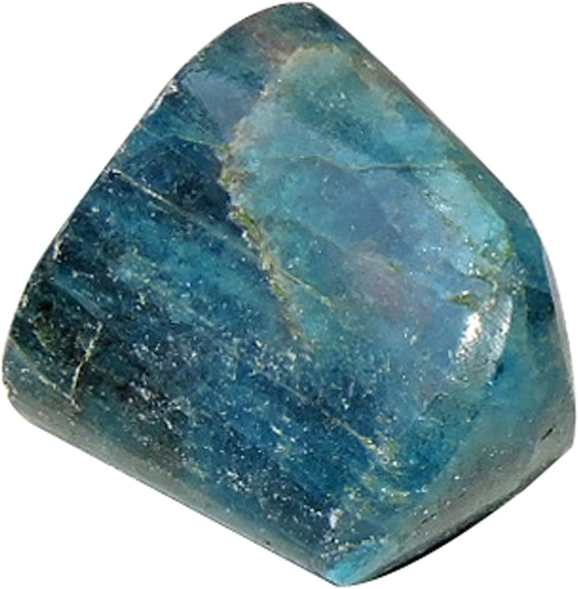 Satyamani Natural Energised Apatite Tumble Stone (Set of 1pc.)
