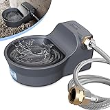 Automatic Dog Water Dispenser with Anti-tip