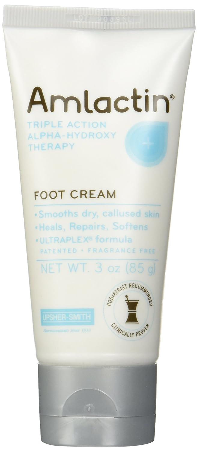 AmLactin Foot Cream Therapy 3 oz Pack of 2