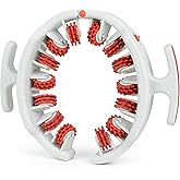 Cellulite Massage Roller - Lymphatic Drainage Massager with Detachable Roller Handles for Thighs, Legs & Buttocks - Anti Cellulite Massage Tool Roller Stick, Gift for Family Men