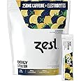 Zest Electrolyte Hydration Powder - Mix w/Water - 14 Packets - Low Sugar Liquid Enhancer (1 Pack (14 Powder Sticks), BlackBerry Lemonade (Energy & Hydration))