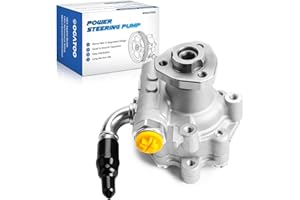 OGATOO Power Steering Pump Fits for Volkswagen Jetta Saveiro 2011 2012 2013 2014 2015, Passat Beetle 2012-2014, CrossFox 2007 2008 2009 2011-2013,1.8L 2.0L 2.5L Replaces 21-659, 5C0422152G, 5C0422152H