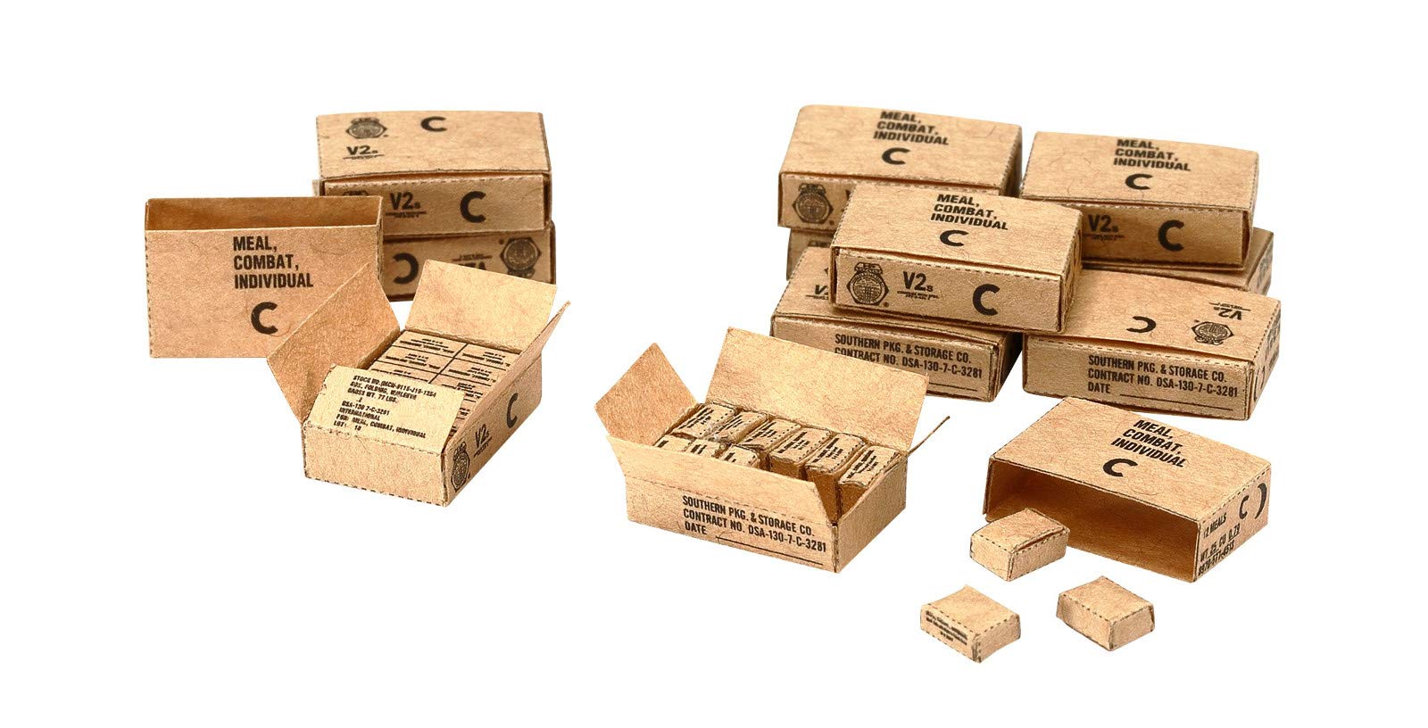 Tamiya Italeri 12685 U.S Mci Cartons Vietnam 1:35 Scale Model Kit