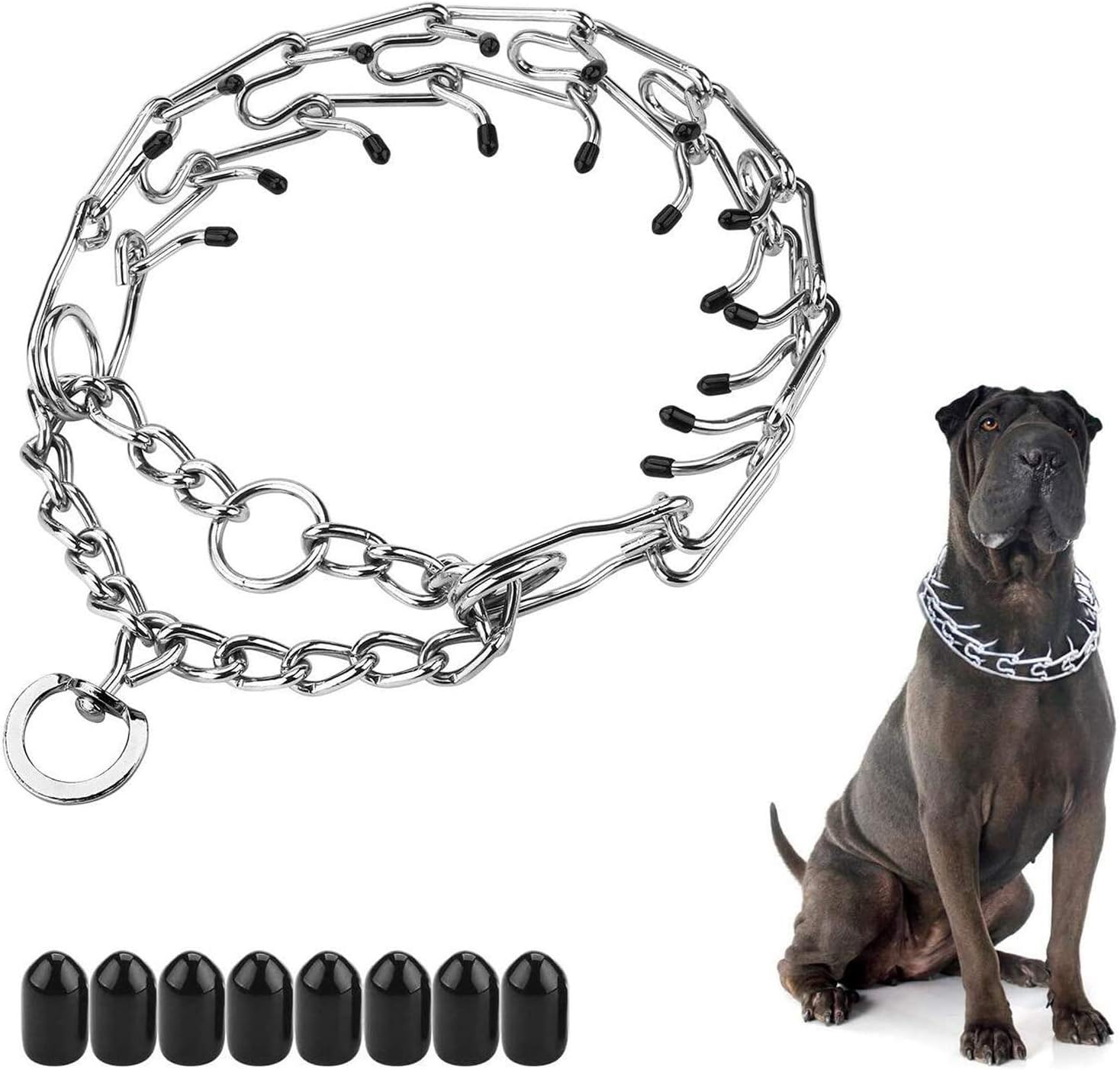 dog correction chain