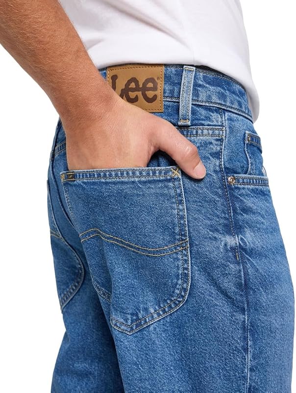 - Jean Homme - Coupe Droite Regular - West - Blue Beam