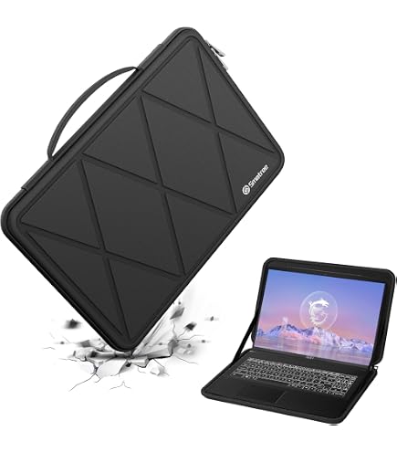 Amazon.com: Smatree 15.6-16 inch Hard EVA Protective Sleeve for