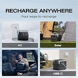 EF EcoFlow River 2 Pro 768Wh Portable Power Station XT60i Cable LiFePO4 view 7