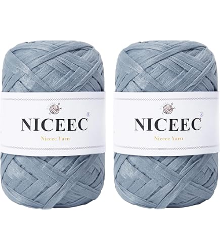 Amazon.com: Berlini Ladder Ribbon Yarn - 50 Grams (1.75 Ounces