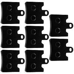 Caltric Front Brake Pads Compatible with Yamaha