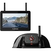 Furrion 2021124370 Vision S+ RV Backup Camera System - 5" Monitor, Rear Sharkfin Camera #FOS5HTASF