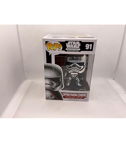 Amazon.com: Star Wars Episode 7 Pop! Captain Phasma : FUNKO POP