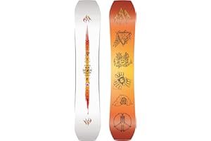 JONES - Men's Tweaker, Snowboards Directional Freeride, Ideal for Freeride, Freestyle and Backcountry pow