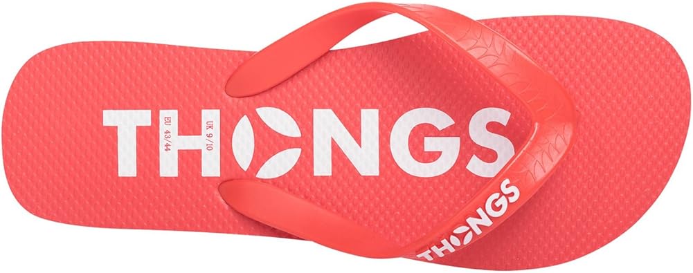 rubber flip flops uk