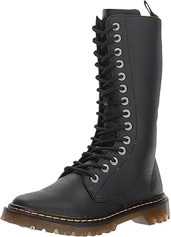 luana black dr martens