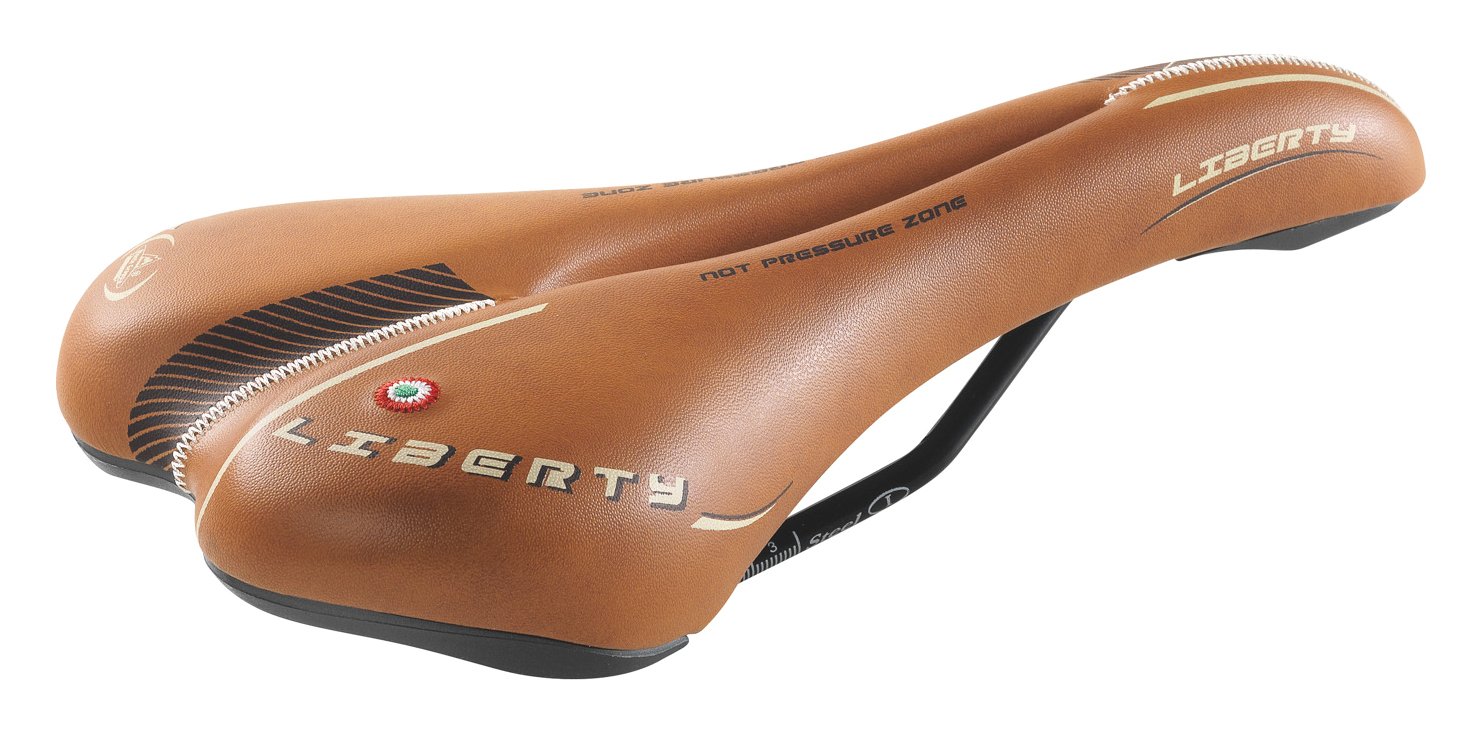 MONTEGRAPPA M.GRAPPA MTB LIBERTY LEATHER SADDLE CF