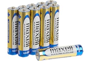 Maxell LR03 10BP AAA Cell 10-Pack Carded Battery 723810