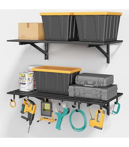 Amazon.com: Global Industrial Wide Span Rack with 3 Shelves
