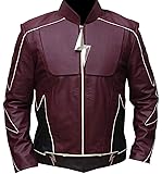 Henry Allen The Flash Jay Garrick Costume Leather Jacket