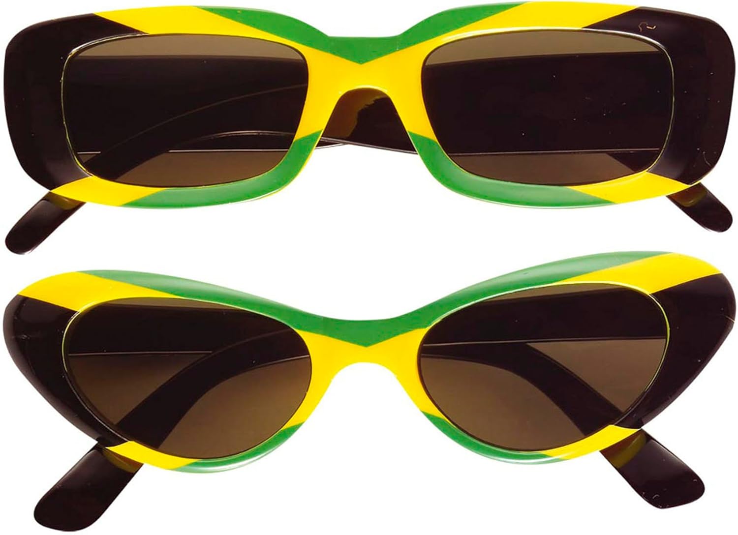 Glasses Jamaica Disguise Novelty Glasses Specs & Shades for