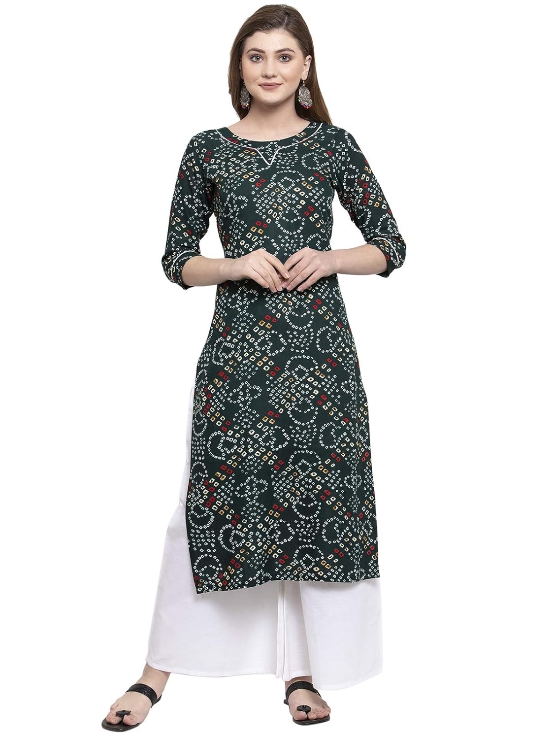Bandhani kurti Clearance