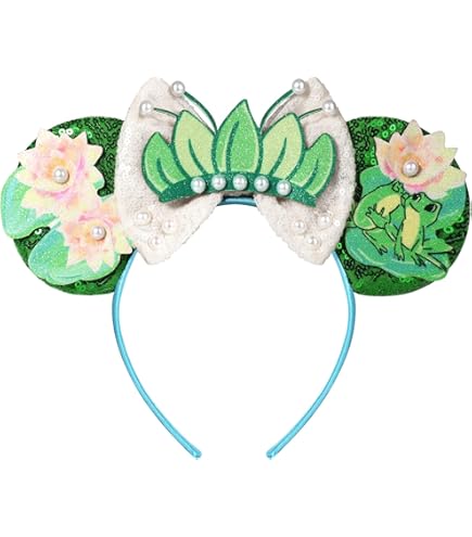 Amazon.com : CANMIL Mouse Ears Headband, Sparkle Princess  display picture 2