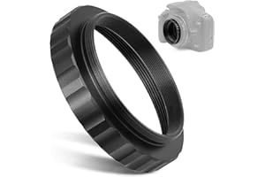 Astromania M48x0.75 (2" Filter) Female to M42*0.75 T/T2 Male Thread Telescope Adapter