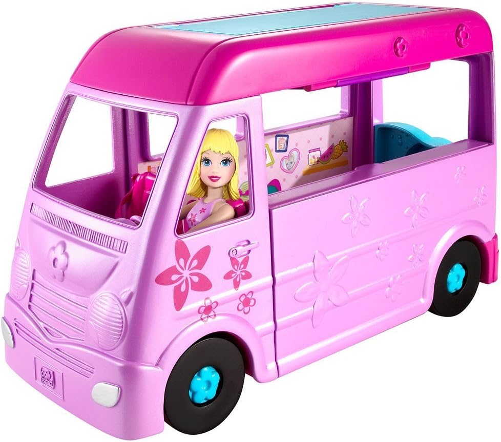 polly pocket glamping van