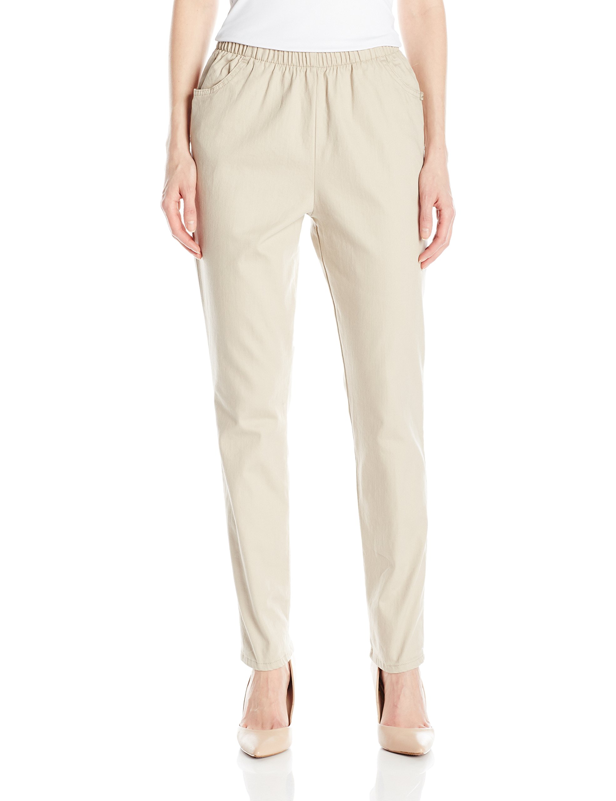 chic stretch pull on pants