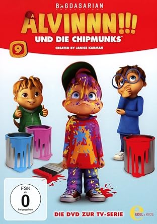 Alvinnn Und Die Chipmunks Alvins Geheime Krafte Folge 9 Amazon De Dvd Blu Ray