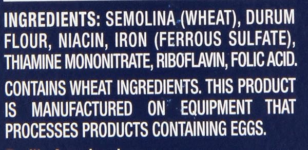 BARILLA DITALINI PASTA, 16 OZ. BOX – NON-GMO, MADE WITH DURUM WHEAT SEMOLINA – KOSHER CERTIFIED