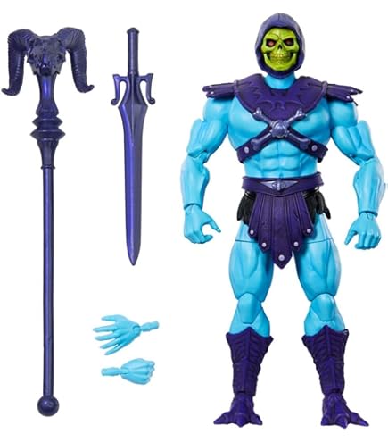 Amazon.com: Masters of The Universe Vintage Skeletor Action Figure