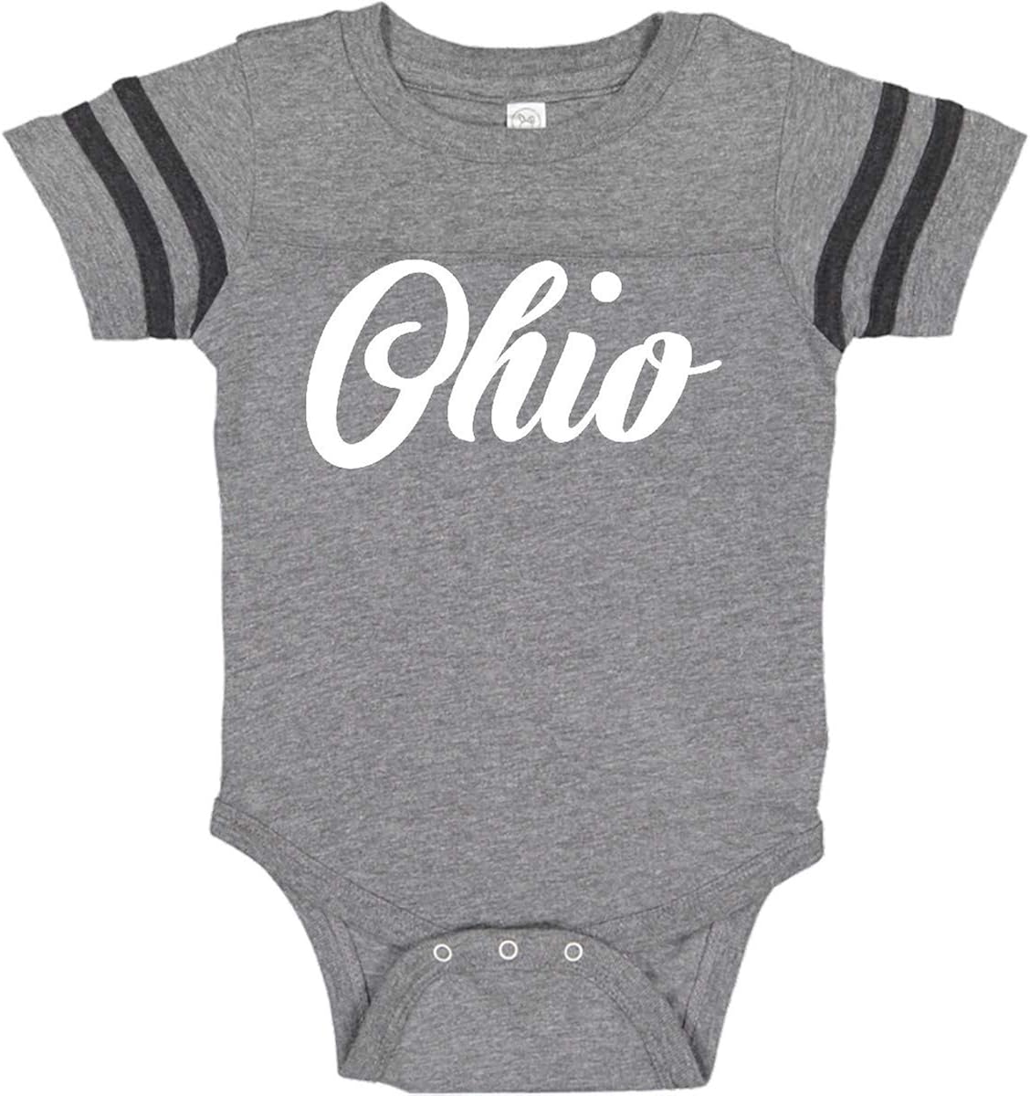 inktastic Ohio Text Infant Creeper