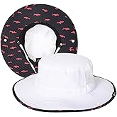 TOP-EX UVCoolix&trade; Bucket Hat for Men Cooling Sun Hat UPF50+ Wide Brim Sunhat Underbrim Prints Fishing Breathable Hats