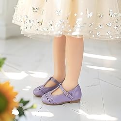 Tegeek Girls Toddler/Little Kid Mary Jane Flats