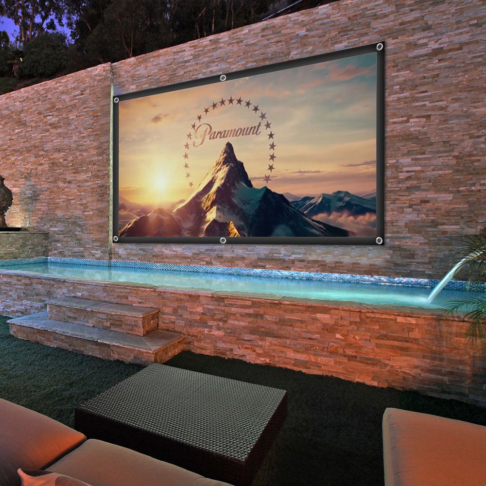 Projector Screen, HENZIN 120\