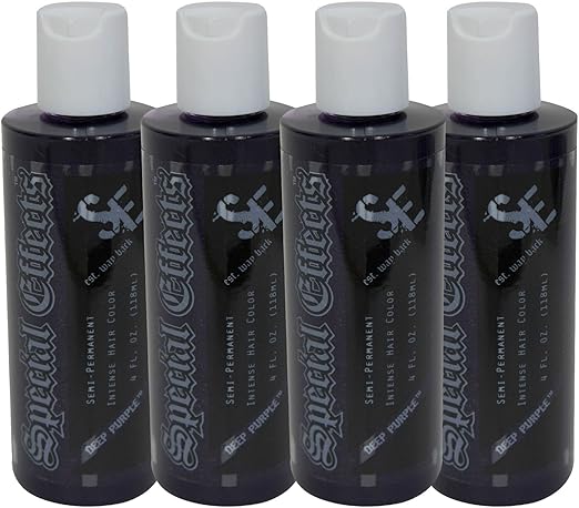 Amazon Com Special Effects Semi Permanent Vegan Hair Dye Deep