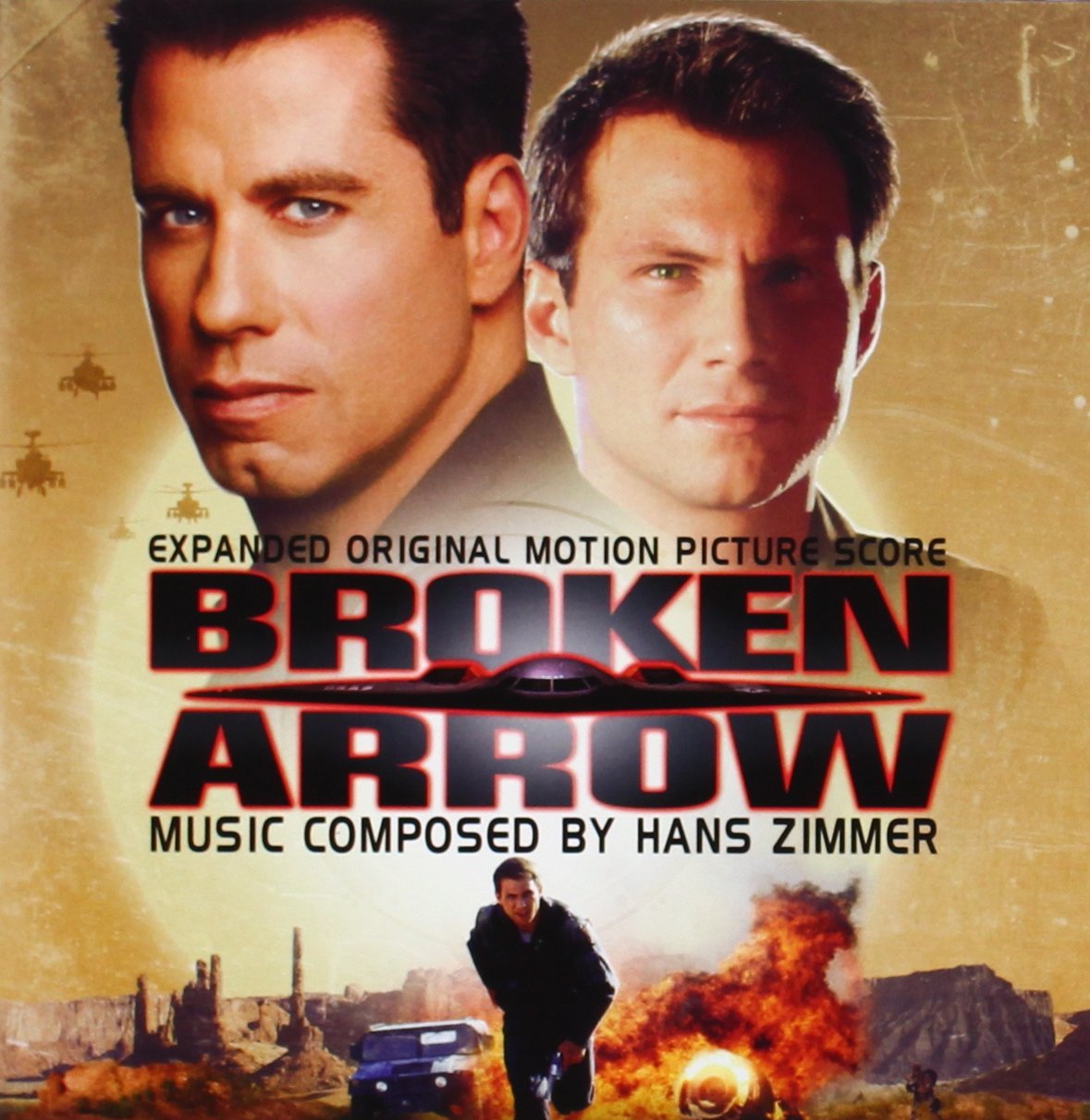 Broken Arrow Score] Soundtrack [Hans Zimmer] Amazon.de Musik